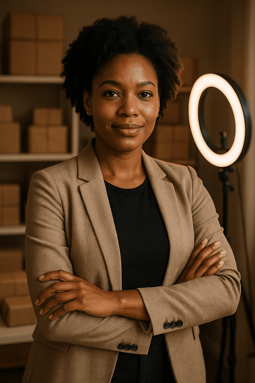 Businesswoman Success Story